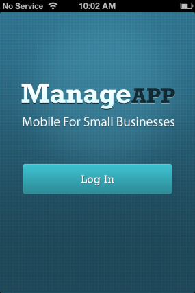 Manage App Screen
