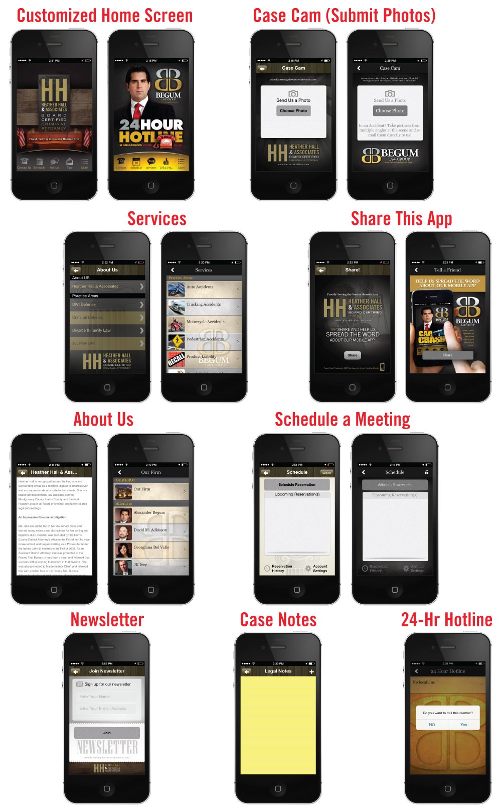 Mobile Apps for Lawyers