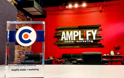 Amplify media + marketing Proud to be Named a Top Digital Marketing Firm in Texas by Clutch!